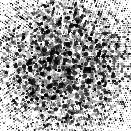 Halftone pattern. Halftone background. Halftone texture.のイラスト素材