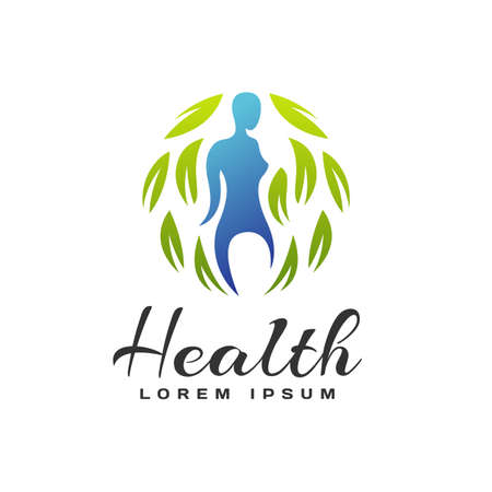Health logo. Spa iconのイラスト素材