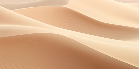 Abstract background of sand dunes. 3d rendering, 3d illustration.の素材
