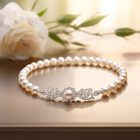 Wedding Bridal Bridal Bridal Bridal Braceletの素材