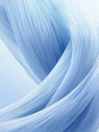 abstract blue background with some smooth lines in it (see more in my portfolio)の素材