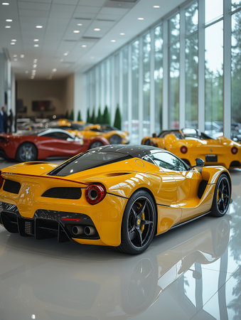 Frankfurt international motor show (IAA) in Frankfurt, Germanyの素材