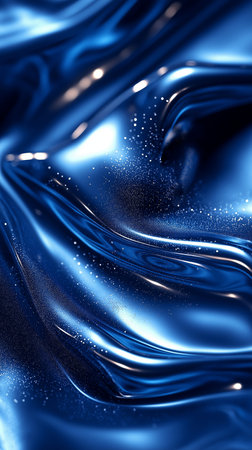 closeup of photo, beautiful color patterns on metallic fabric, computer generated imagesの素材