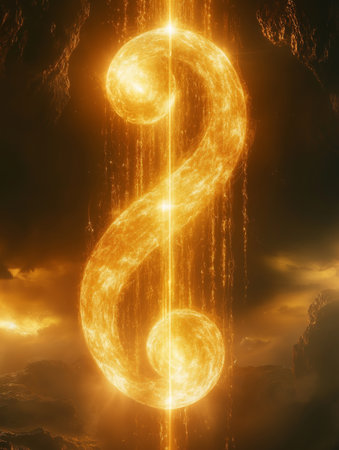 Dollar sign on a dark background. 3d render illustration.の素材