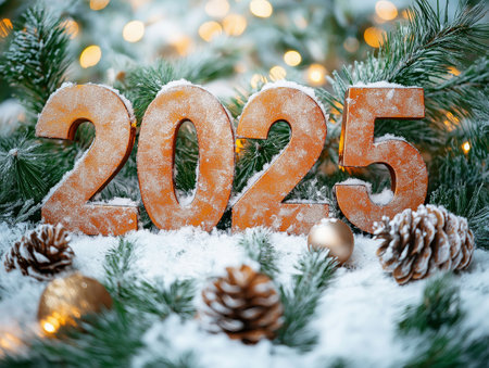 the background of a Christmas tree.の素材