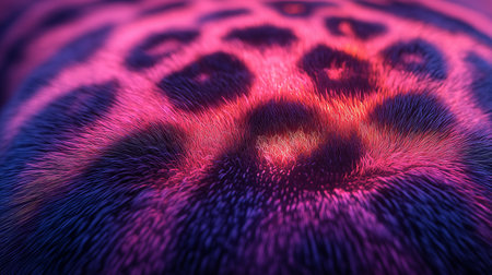 Abstract background of leopard skin. 3d rendering, 3d illustration.の素材