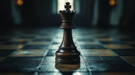 Chess board game concept of business ideas and competition and strategy ideas concepの素材