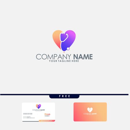 heart cardiology icon, healthy lifestyle icons, Cardiogram Icon, heart pulse icon vector illustration, stethoscope design, Logotype concept iconのイラスト素材