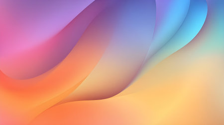 Abstract colorful background with dynamic effect. Vector illustration for your design.の素材