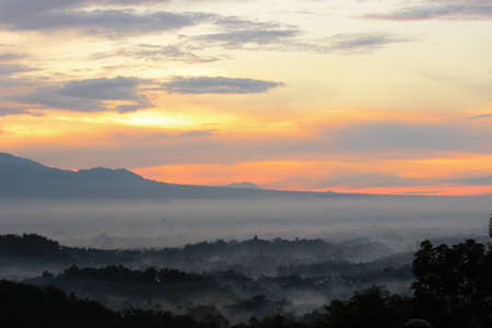 Soothing natural scenery. Can not be found in dense citiesの写真素材