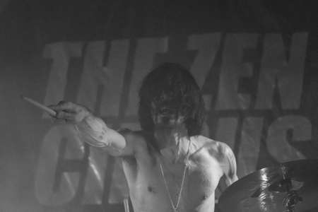 Bergamo, Italy. 24st February, 2017. The Zen Circus performances at Druze live music clubs. Simone...
