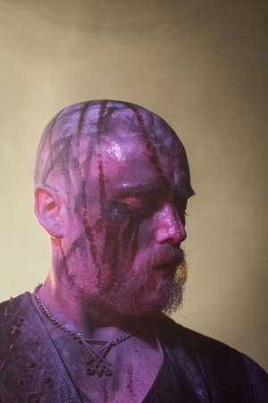 Brescia, Italy. 19 October 2017. Austrian extreme Blackened death metal band Belphegor performs at Circolo Colony. Brambilla Simone Photography Live Newsのeditorial素材