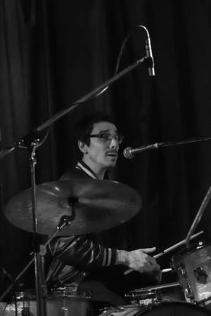 Milan, Italy. 27 March 2018. American singer Joan Wasser, known by her stage name â€œJoan As...
