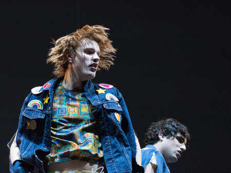 Sem and Stenn at Mediolanum Forum (MI)のeditorial素材