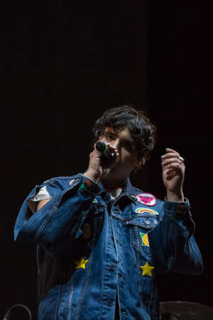 Sem and Stenn at Mediolanum Forum (MI)のeditorial素材