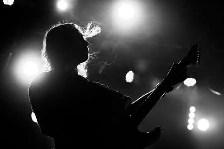 Bergamo, Italy. 5st August 2017. Rock Metal band Eluveitie performs at the Metal for Emergency in Filagosto Festival. Brambilla Simone Photography Live Newsのeditorial素材