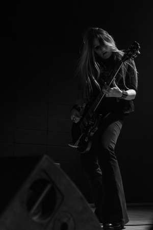 Milan, Italy. 18 November 2018. English doom metal band from Dorset ELECTRIC WIZARD. performs at LIVE MUSIC CLUB. Brambilla Simone Photography Live Newsのeditorial素材