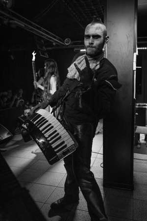 Milan, Italy - June 6, 2018: Italian metal rock band DEATHLESS LEGACY, from Tuscany, performs at...
