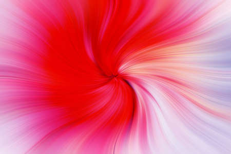 Abstract image composed of colored lines that create spirals