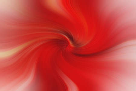 Abstract image composed of colored lines that create spirals