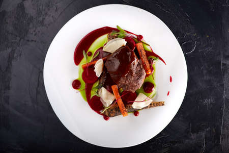 Beef cheeksの写真素材