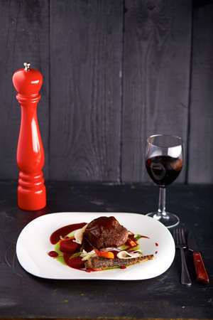 Beef cheeksの写真素材