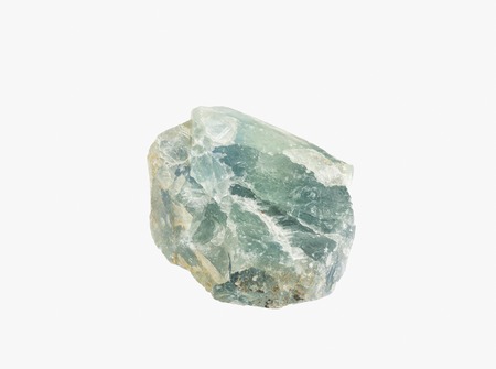 Natural Raw mineral Fluorite from Brazil isolated