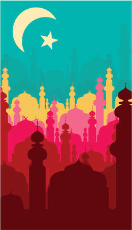 abstract religious backgroundのイラスト素材