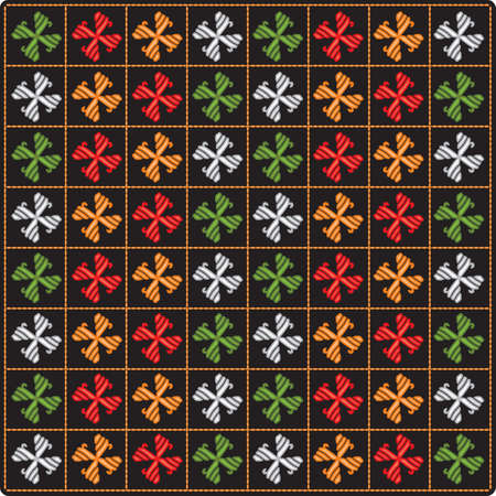 African patternのイラスト素材