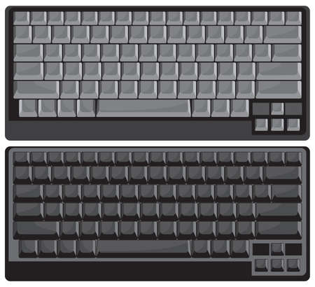 keyboardsのイラスト素材