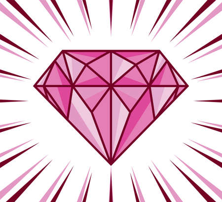 diamond shineのイラスト素材