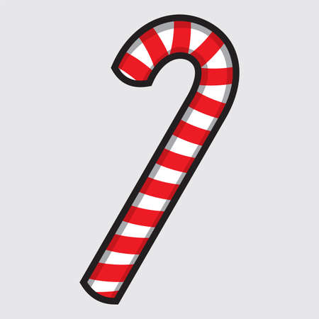Candy caneのイラスト素材