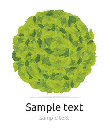 Green globeのイラスト素材