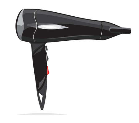 hair dryerのイラスト素材