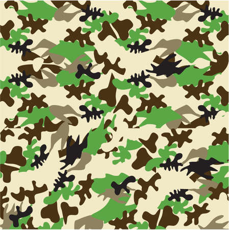 Camouflage patternのイラスト素材