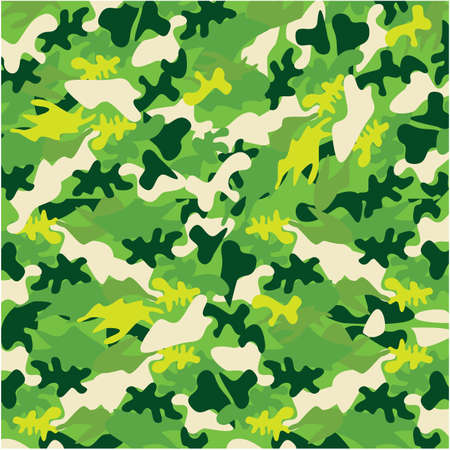 Camouflage patternのイラスト素材