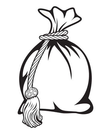 Money bagのイラスト素材