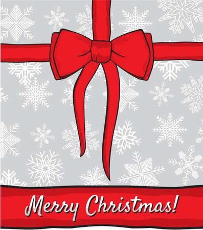 Merry Christmas Cardのイラスト素材