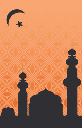 abstract religious backgroundのイラスト素材