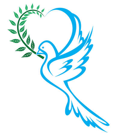 Dove of Peaceのイラスト素材