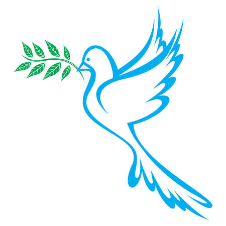 Dove of Peaceのイラスト素材