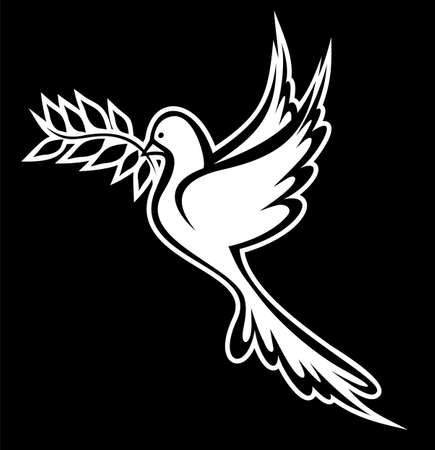 Dove of Peaceのイラスト素材