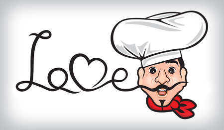Comic Chefのイラスト素材