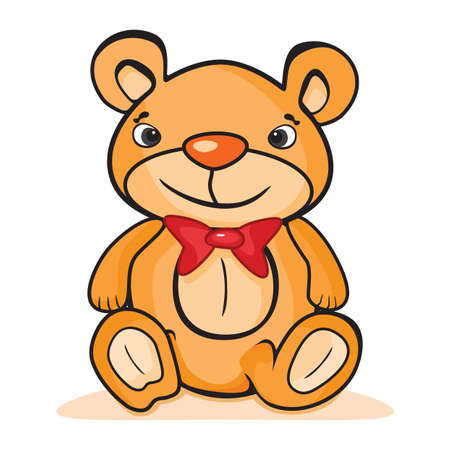 teddy bearのイラスト素材