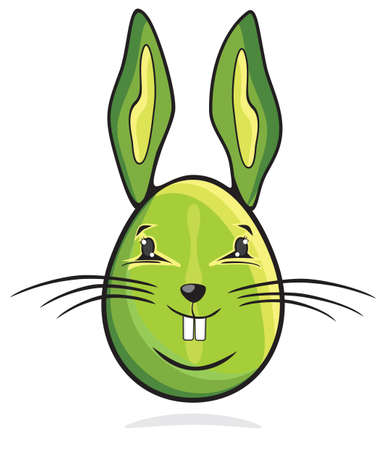 Easter bunnyのイラスト素材
