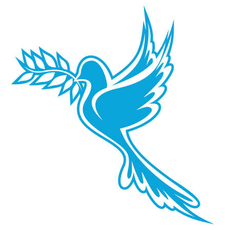 Dove of Peaceのイラスト素材