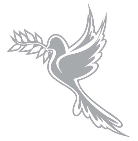 Dove of Peaceのイラスト素材