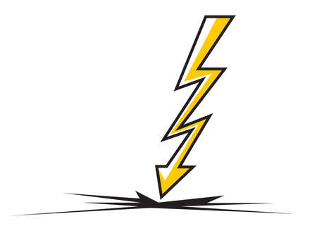 Comic flash  Vectorのイラスト素材