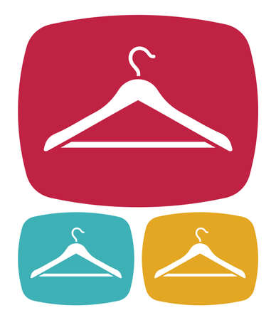 Hanger iconのイラスト素材