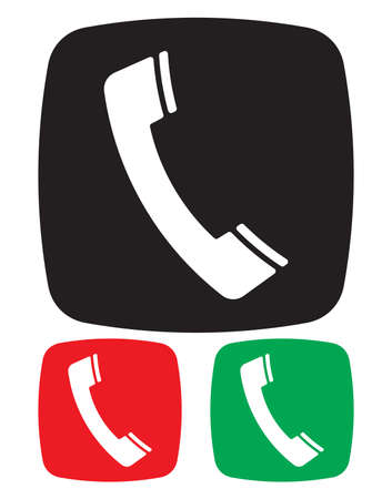 Telephone Iconのイラスト素材